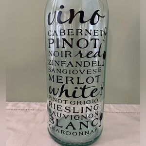 Decorated Bottles - Variety of Wines!